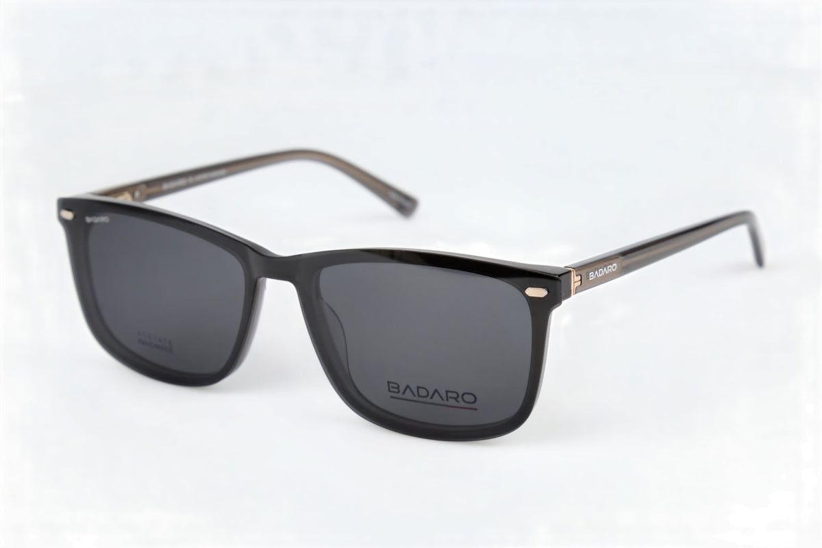 BADARO BD2027-48 Grey GY-C2 with clip-on 2