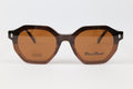 BLUE BEAT BB2027-38 Brown BR-C2 with clip-on 1