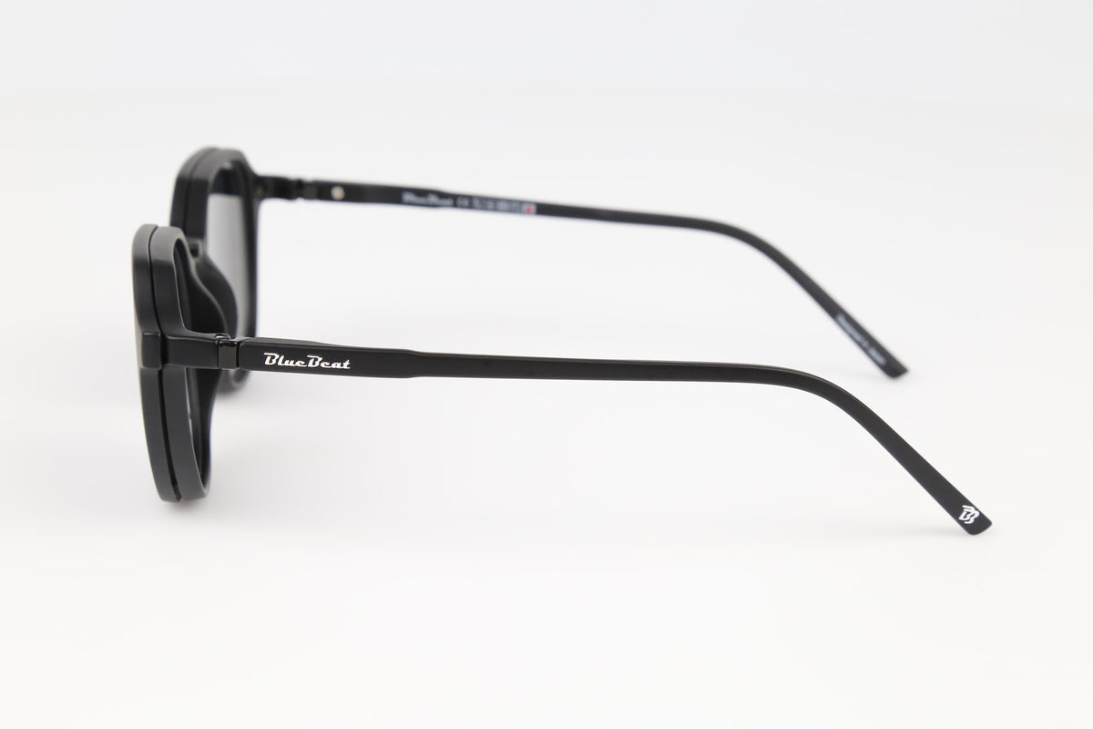 BLUE BEAT BB2027-42 Black BK-C1 with clip-on 3
