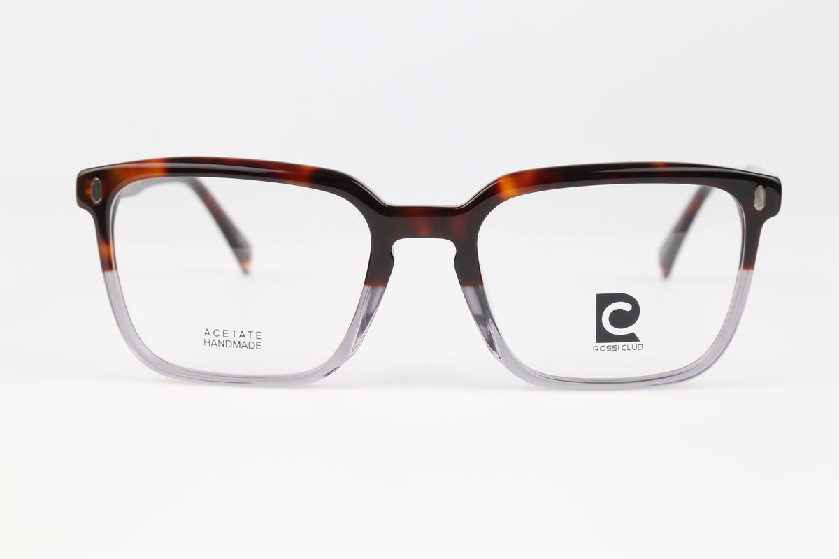 ROSSI CLUB RC2026-48 Brown BR-C1 clear lens