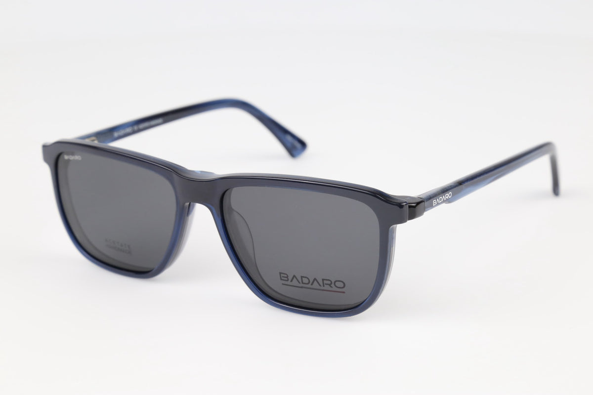BADARO BD2027-49 Grey GY-C3 with clip-on 2
