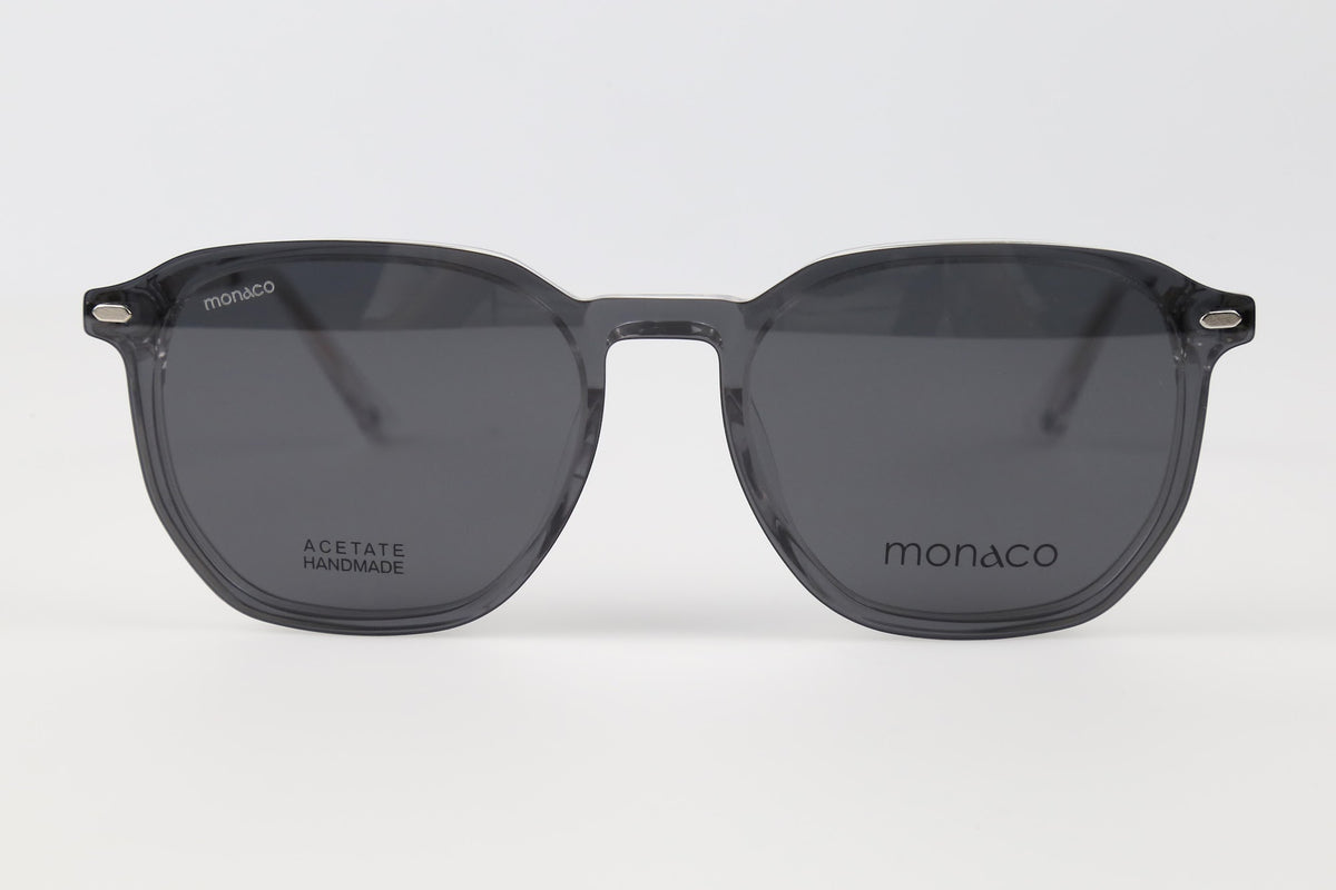 MONACO MN2027-50 Tortoise TT-C4 with clip-on 1
