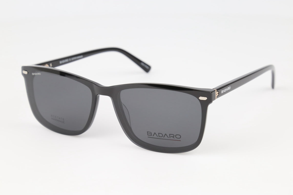 BADARO BD2027-48 Black BK-C1 with clip-on 2