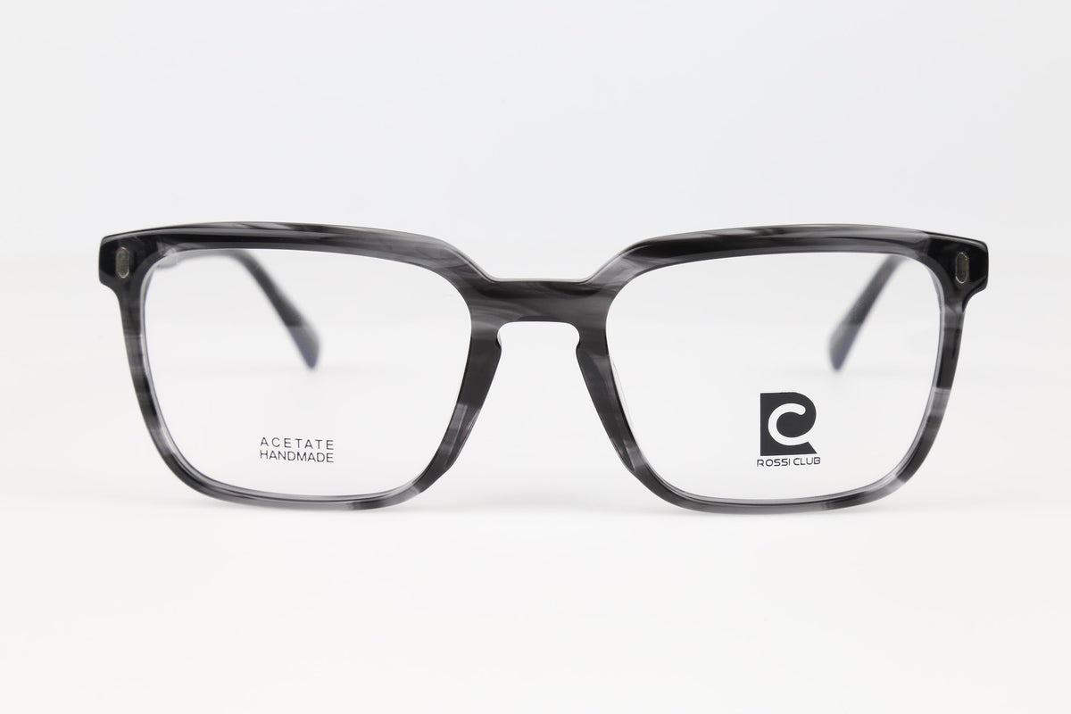 ROSSI CLUB RC2026-48 Grey GY-C2 clear lens