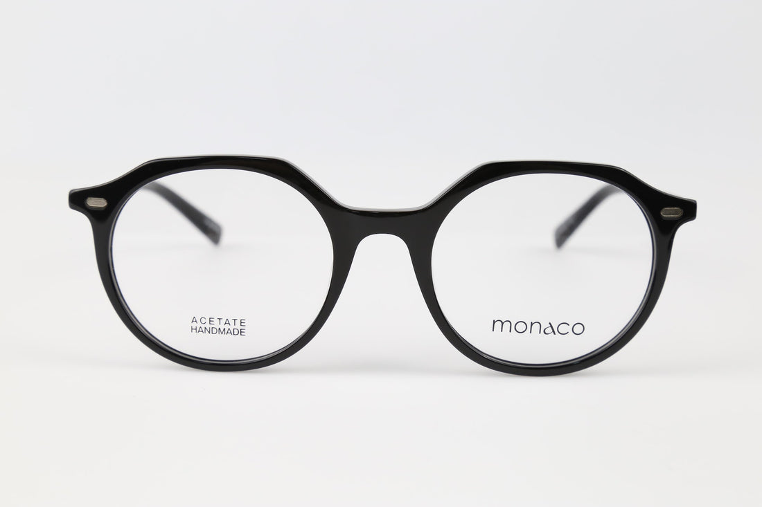 MONACO MN2027-49 Black BK-C1 clear lens