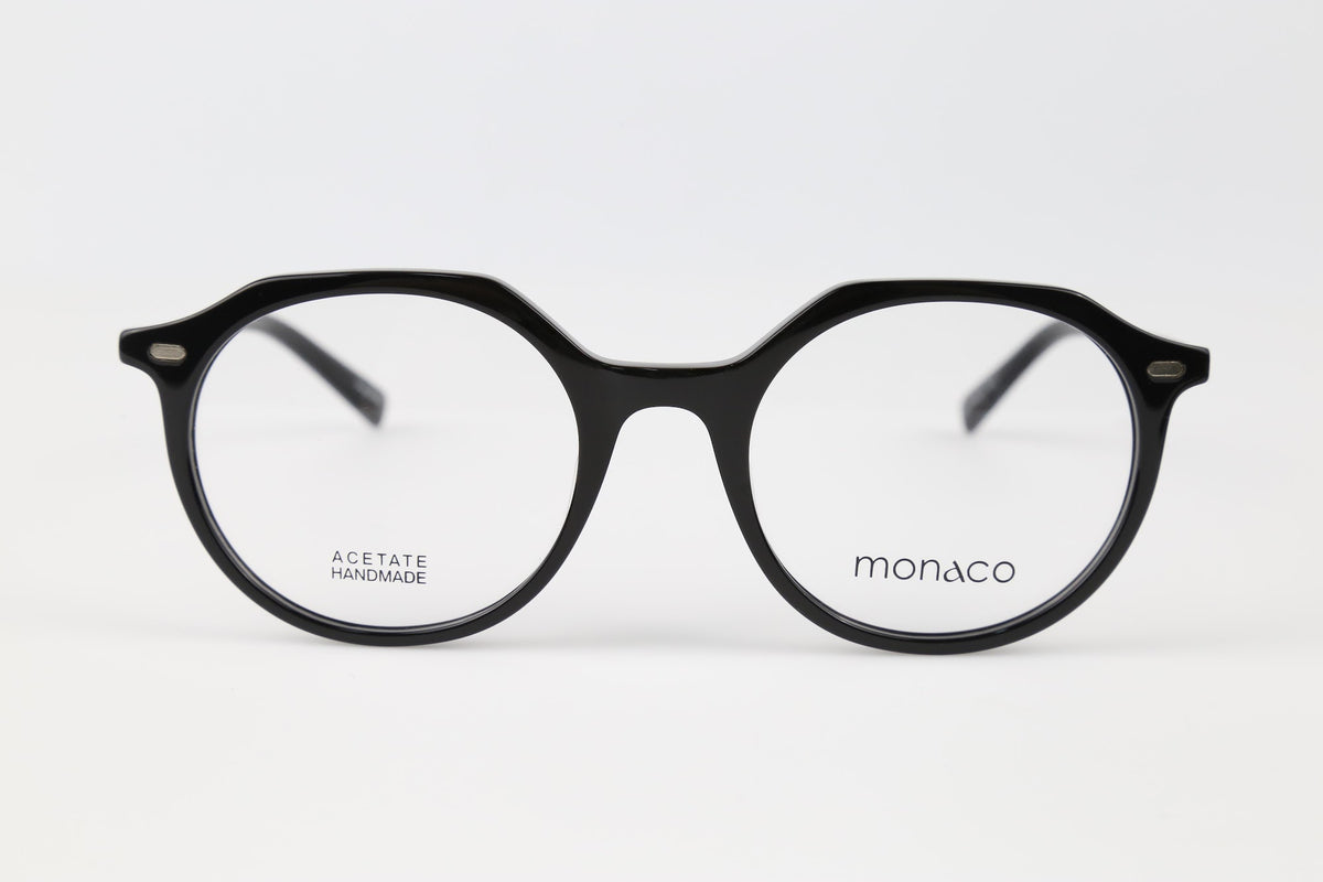 MONACO MN2027-49 Black BK-C1 clear lens