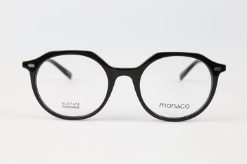 MONACO MN2027-49 Black BK-C1 clear lens
