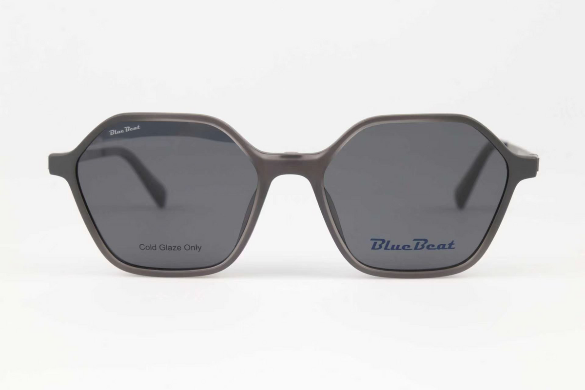 BLUE BEAT BB2027-44 Grey GY-C2 with clip-on 1