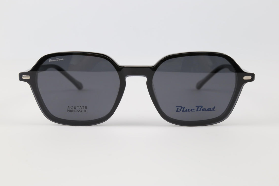 BLUE BEAT BB2027-37 Black BK-C1 clear lens