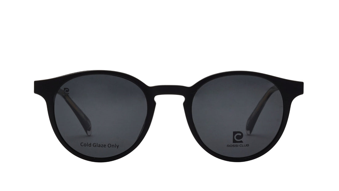 ROSSI CLUB RC1427-97 Black BK-C1 with clip-on 1