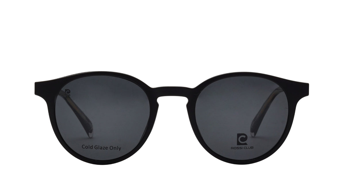 ROSSI CLUB RC1427-97 Black BK-C1 with clip-on 1