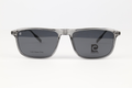 ROSSI CLUB RC2026-50 Grey GY-C2 with clip-on 1