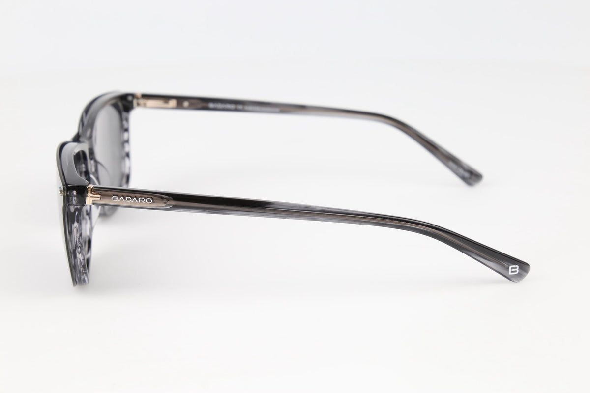 BADARO BD2027-48 Grey GY-C3 with clip-on 3