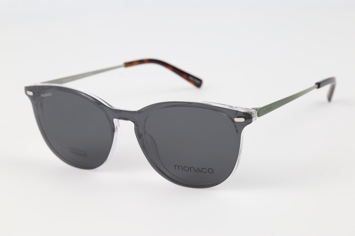 MONACO MN2027-47 Tortoise TT-C4 with clip-on 2