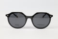 MONACO MN2027-49 Black BK-C1 with clip-on 1