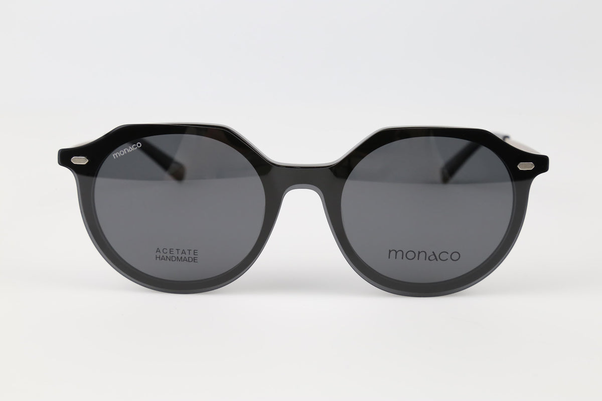 MONACO MN2027-49 Black BK-C1 with clip-on 1