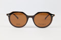 MONACO MN2027-49 Brown BR-C3 with clip-on 1