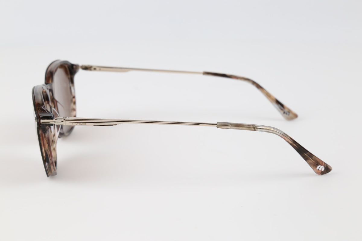 MONACO MN2027-50 Brown BR-C3 with clip-on 3