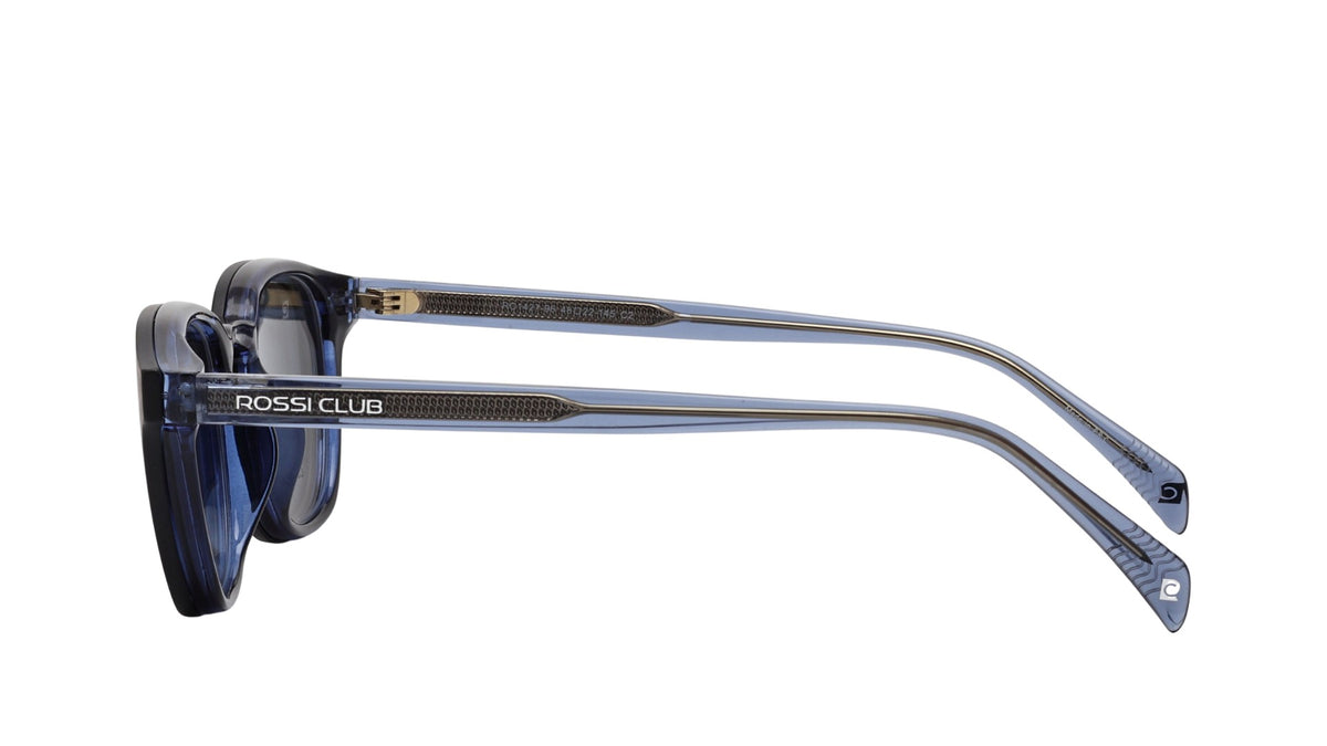ROSSI CLUB RC1427-96 Blue BU-C2 with clip-on 3