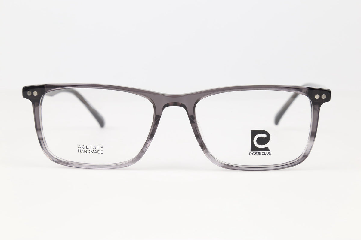 ROSSI CLUB RC2026-49 Grey GY-C2 clear lens