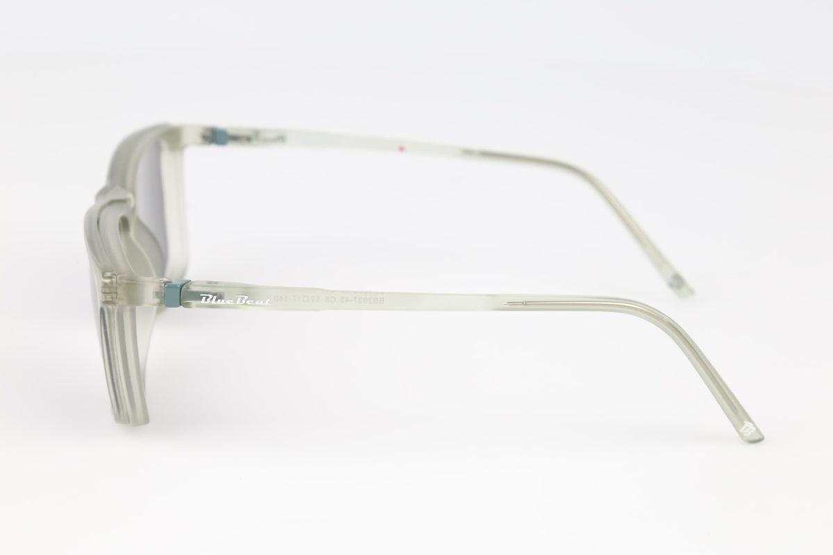 BLUE BEAT BB2027-43 Grey GY-C5 with clip-on 3