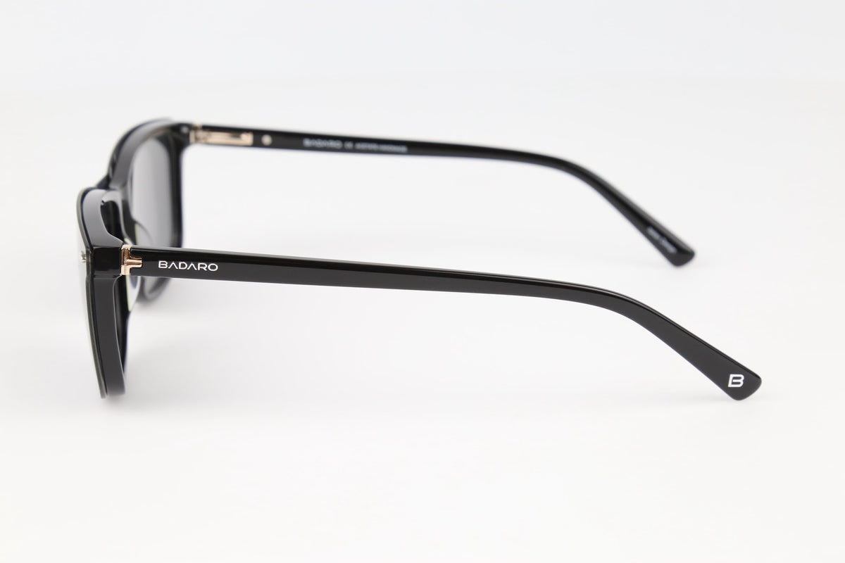 BADARO BD2027-48 Black BK-C1 with clip-on 3
