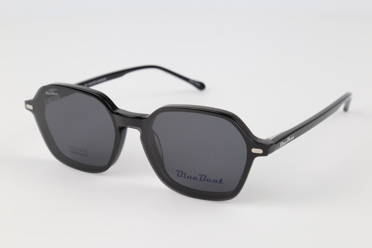BLUE BEAT BB2027-37 Black BK-C1 with clip-on 2