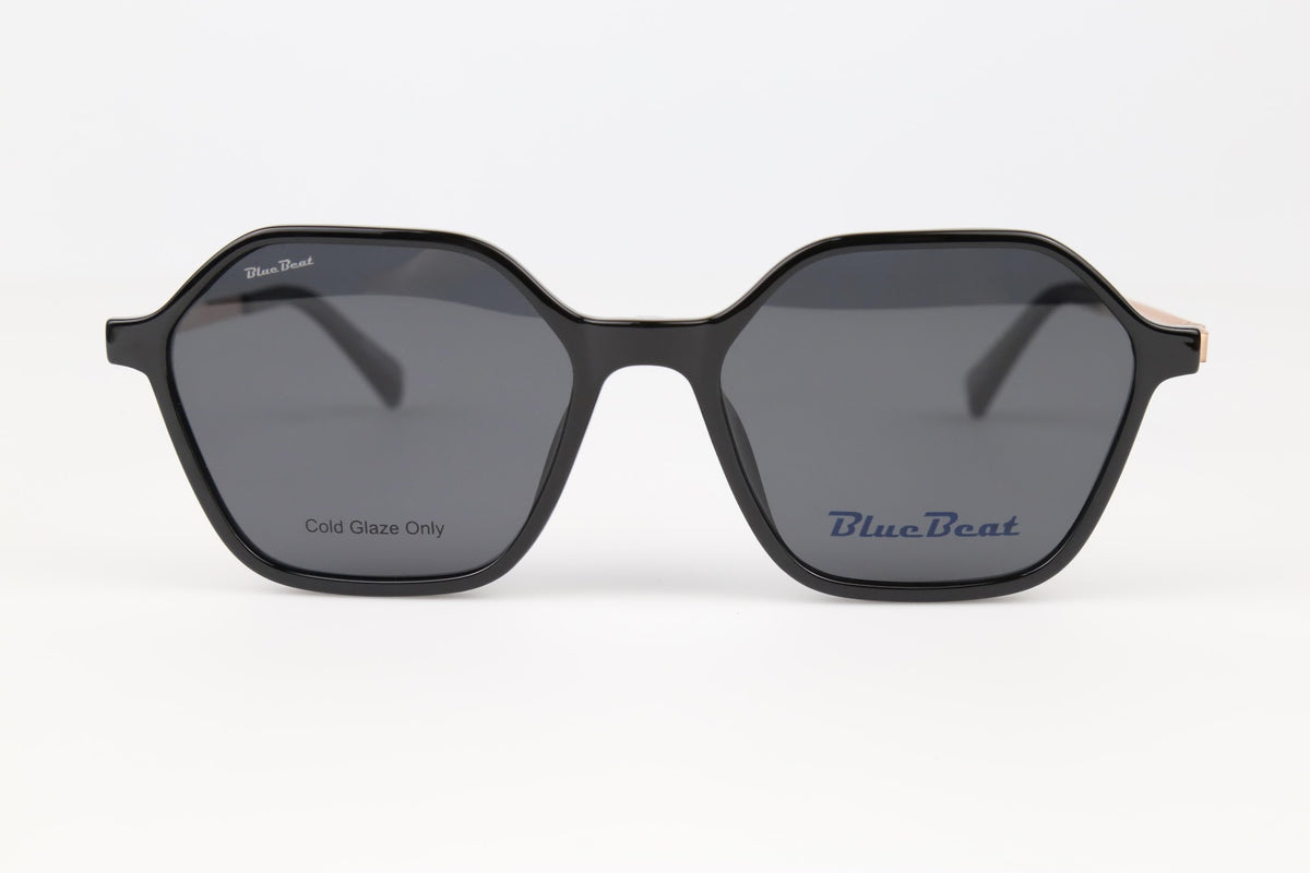 BLUE BEAT BB2027-44 Black BK-C1 with clip-on 1