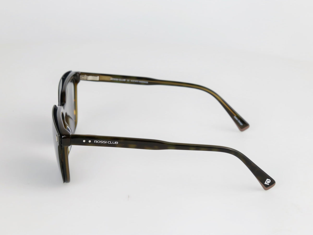 ROSSI CLUB RC2026-48 Brown BR-C4 with clip-on 3