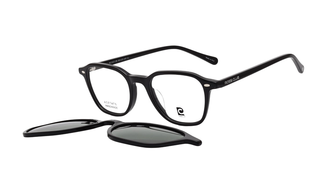 ROSSI CLUB RC1427-98 Black BK-C1 with clip-on 1