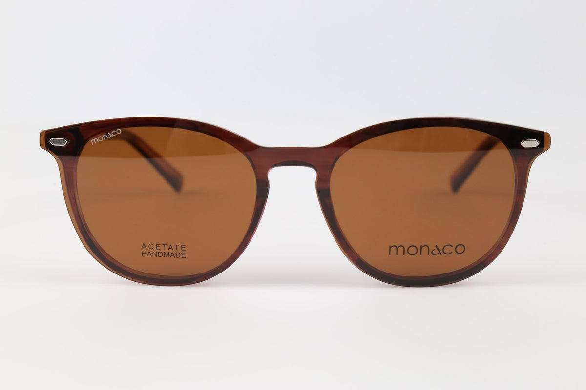 MONACO MN2027-47 Pink PN-C3 with clip-on 1