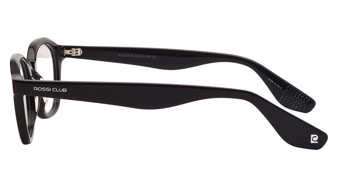 ROSSI CLUB RC1427-92 Black BK-C1 angle 3