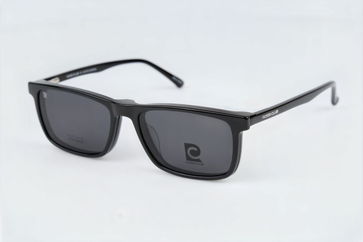 ROSSI CLUB RC2026-49 Black BK-C1 with clip-on 2
