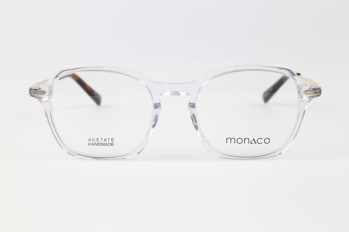 MONACO MN2027-48 Tortoise TT-C5 clear lens