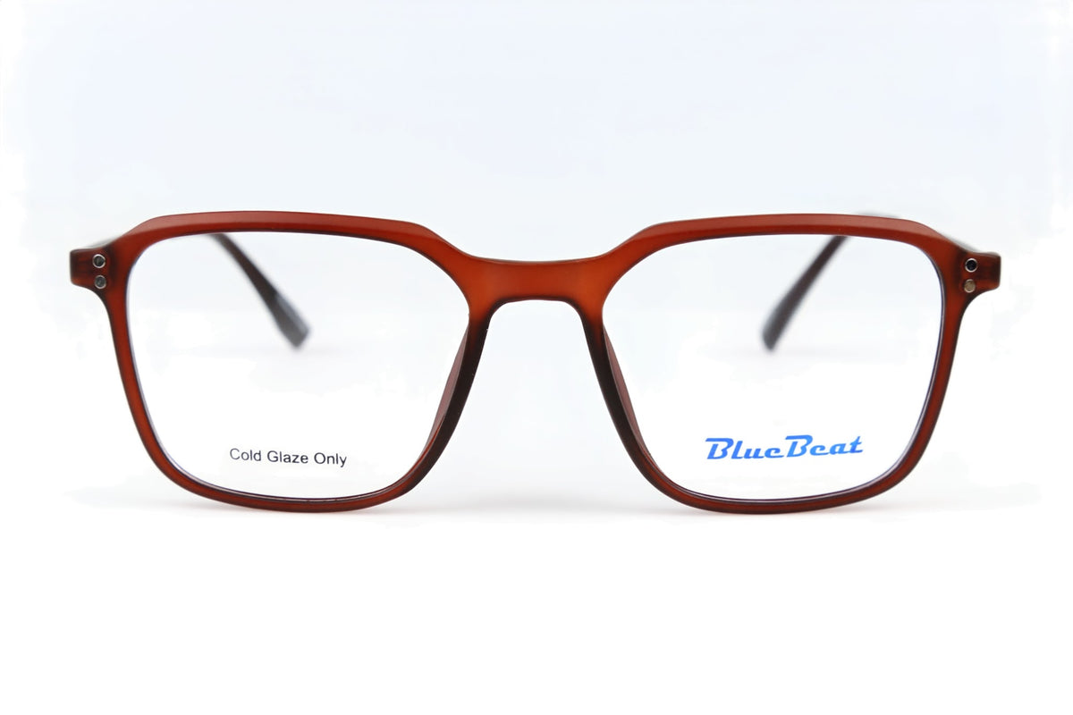 BLUE BEAT BB2027-40 Brown BR-C2 clear lens
