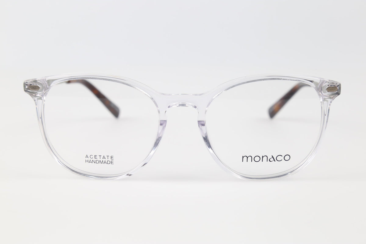 MONACO MN2027-47 Tortoise TT-C4 clear lens