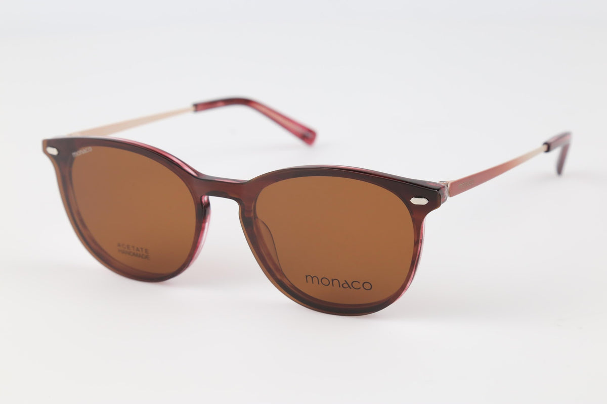 MONACO MN2027-47 Pink PN-C3 with clip-on 2