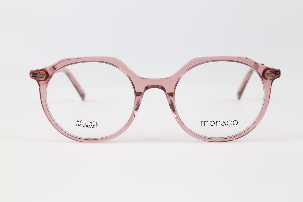 MONACO MN2027-49 Pink PN-C2 clear lens