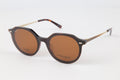 MONACO MN2027-49 Brown BR-C3 with clip-on 2