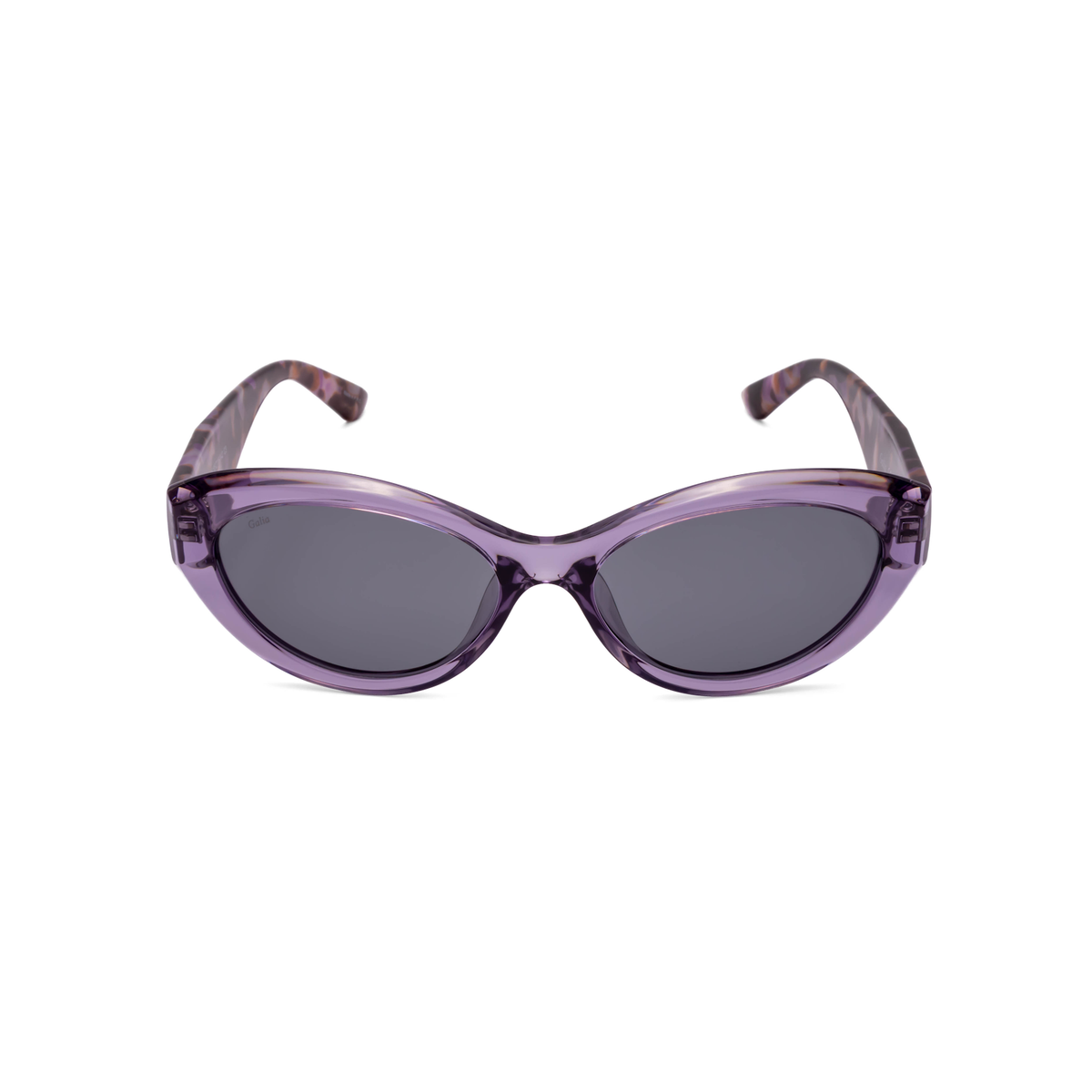 GALIA Solène - Gray / Clear Lilac Frame | C3