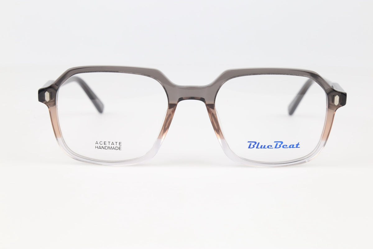 BLUE BEAT BB2027-39 Brown BR-C4 clear lens