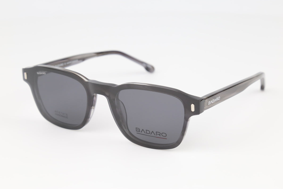BADARO BD2027-50 Grey GY-C1 with clip-on 2
