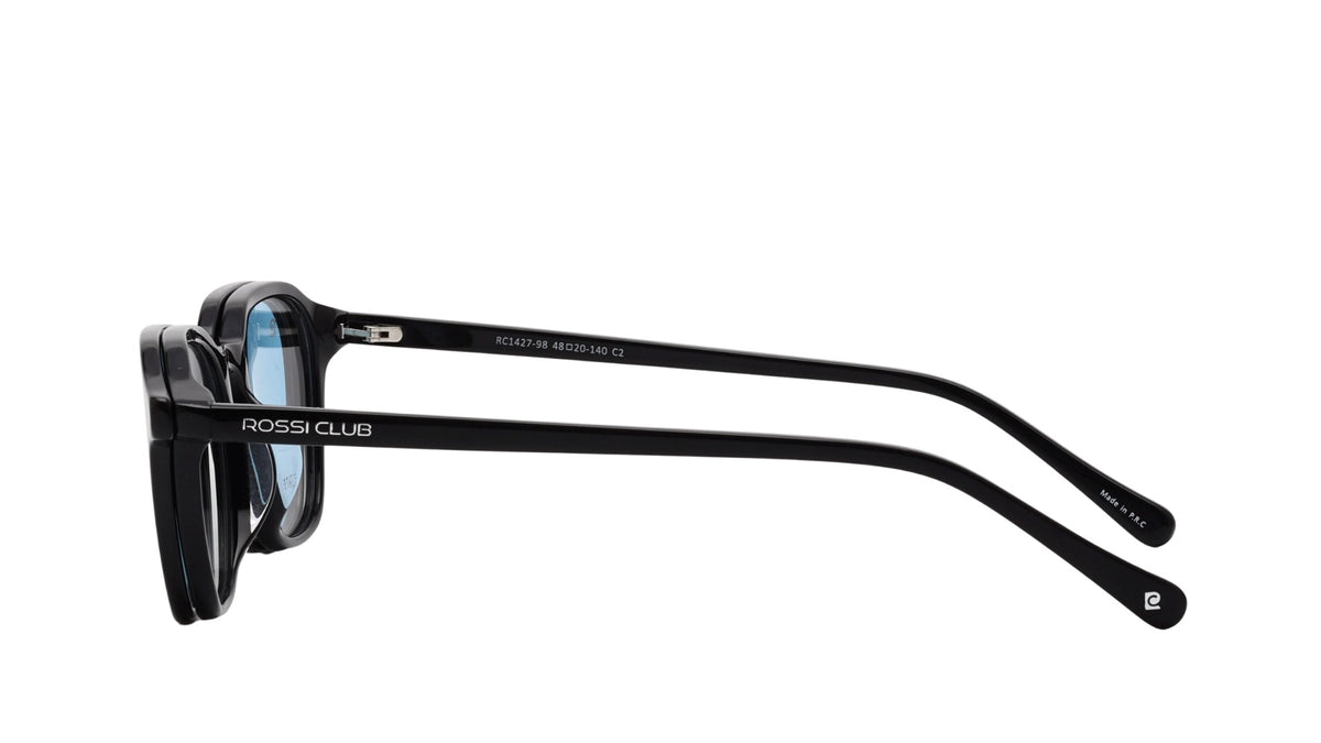 ROSSI CLUB RC1427-98 Black BK-C2 with clip-on 3