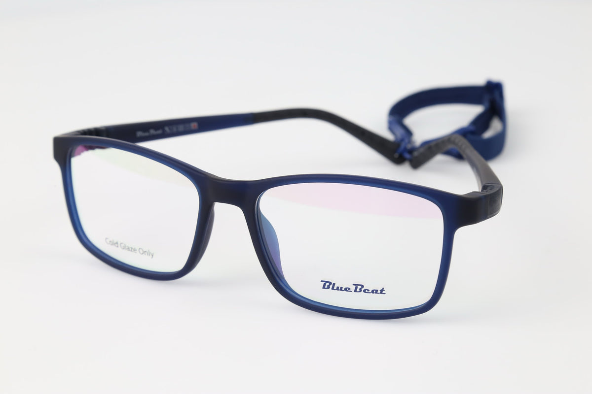 BLUE BEAT KIDS BB2027-99 Blue BU-C3 angle 2
