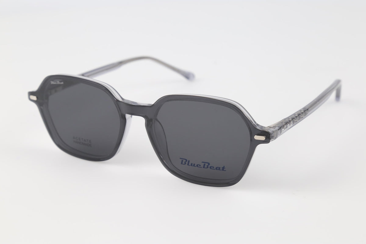 BLUE BEAT BB2027-37 Tortoise TT-C2 with clip-on 2