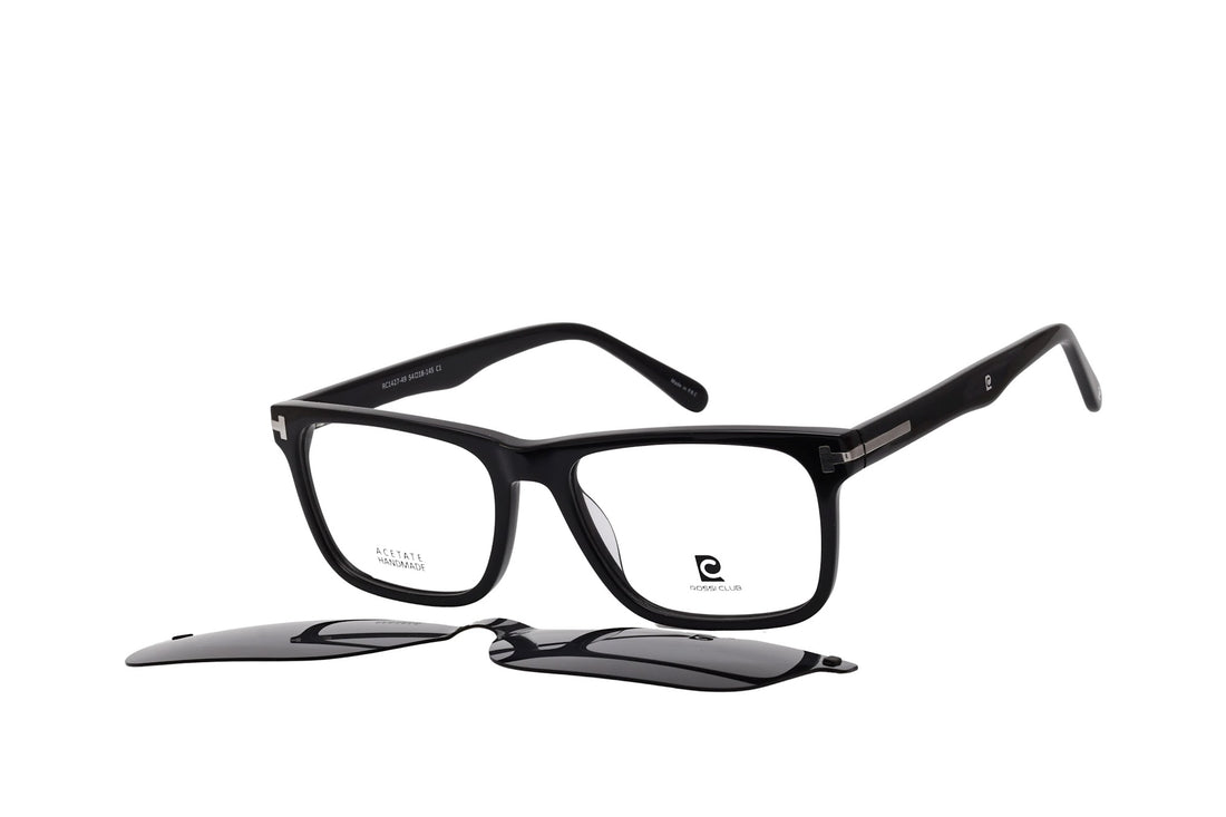 ROSSI CLUB RC1427-49 Black BK-C1 with clip-on 1