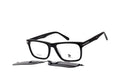 ROSSI CLUB RC1427-49 Black BK-C1 with clip-on 2