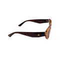 GALIA Solène - Brown / Clear Peach Frame | C2
