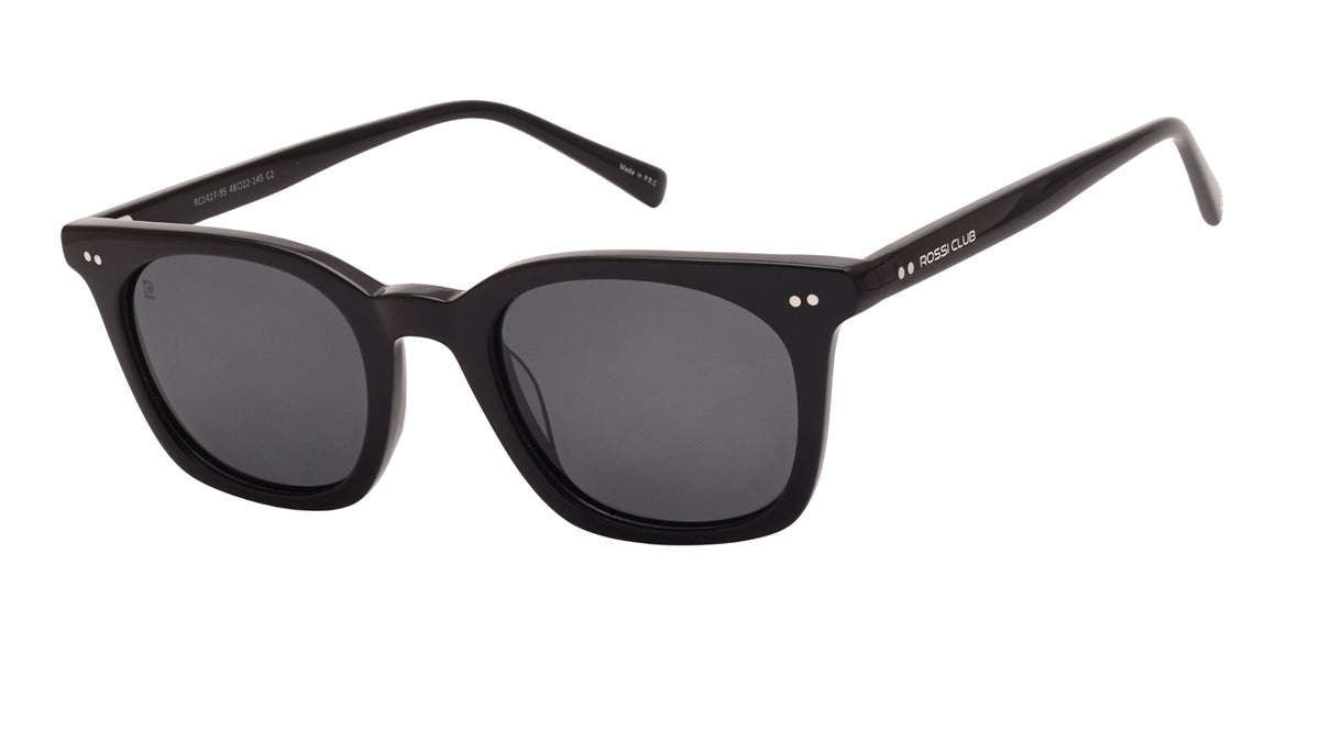 ROSSI CLUB RC1427-95 Black / Black Lens BK-C2 angle 2
