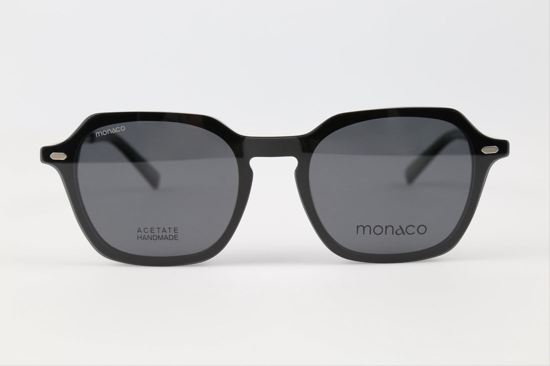MONACO MN2027-48 Black BK-C1 clear lens